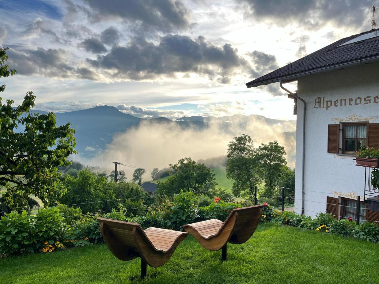 Alpenrose Meltina Exterior foto