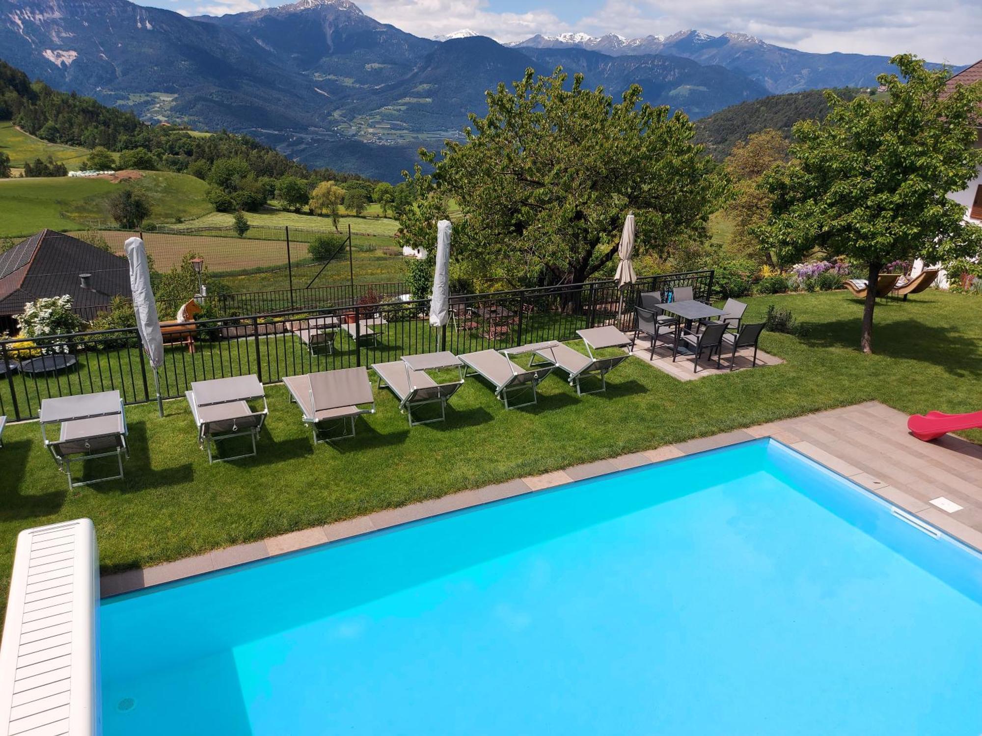 Alpenrose Meltina Exterior foto